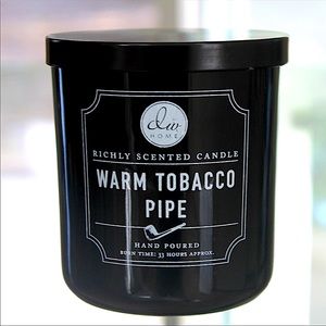 DW HOME CANDLE WARM BLACK SOY WAX
